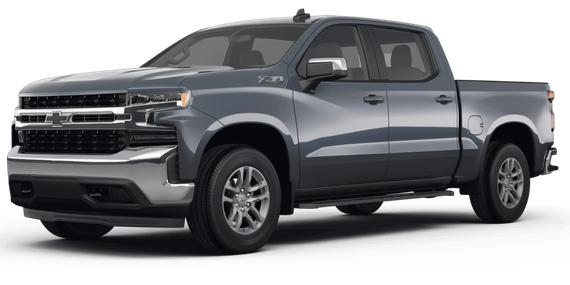 CHEVROLET SILVERADO LTD 2022 1GCUYDEDXNZ232184 image
